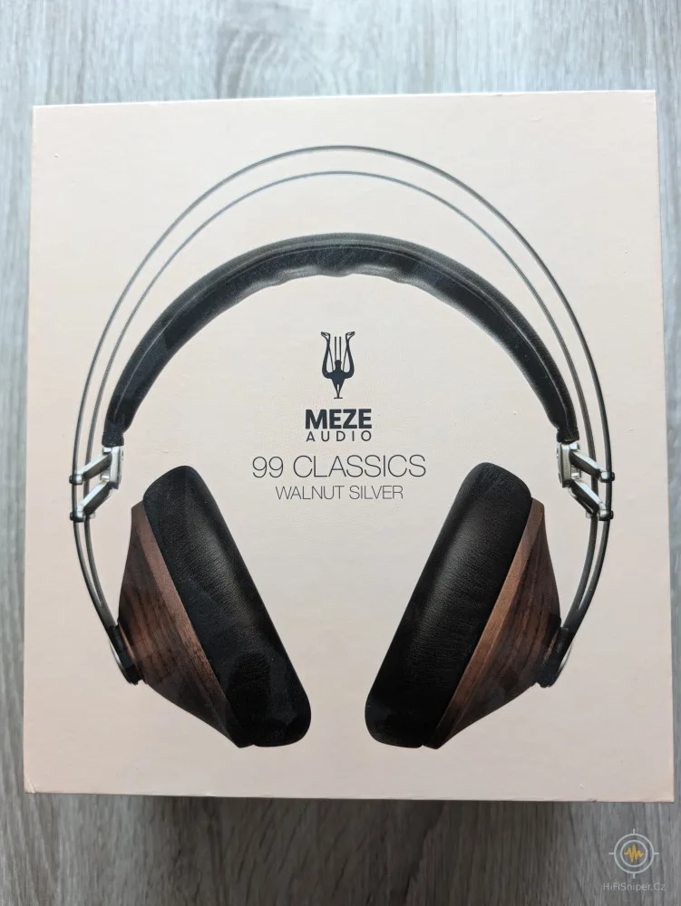 Meze Audio Meze 99 Classic Walnut Silver
