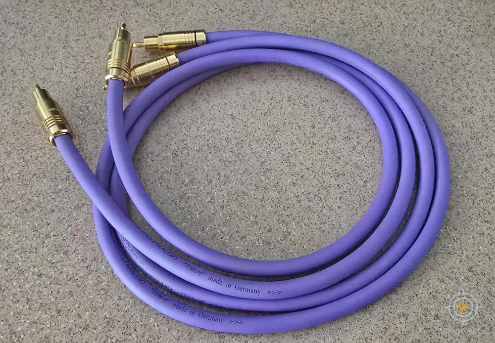 Clearaudio TRIDENT signálové kabely
