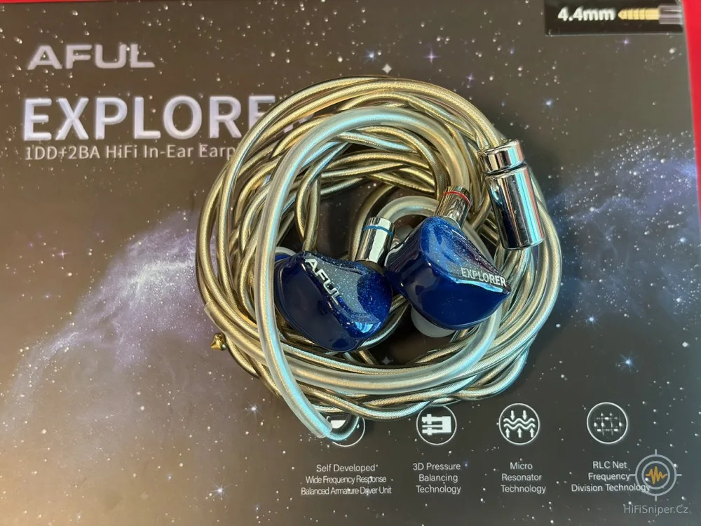 AFUL Explorer 1DD+2BA Hybrid In-Ear Monitors