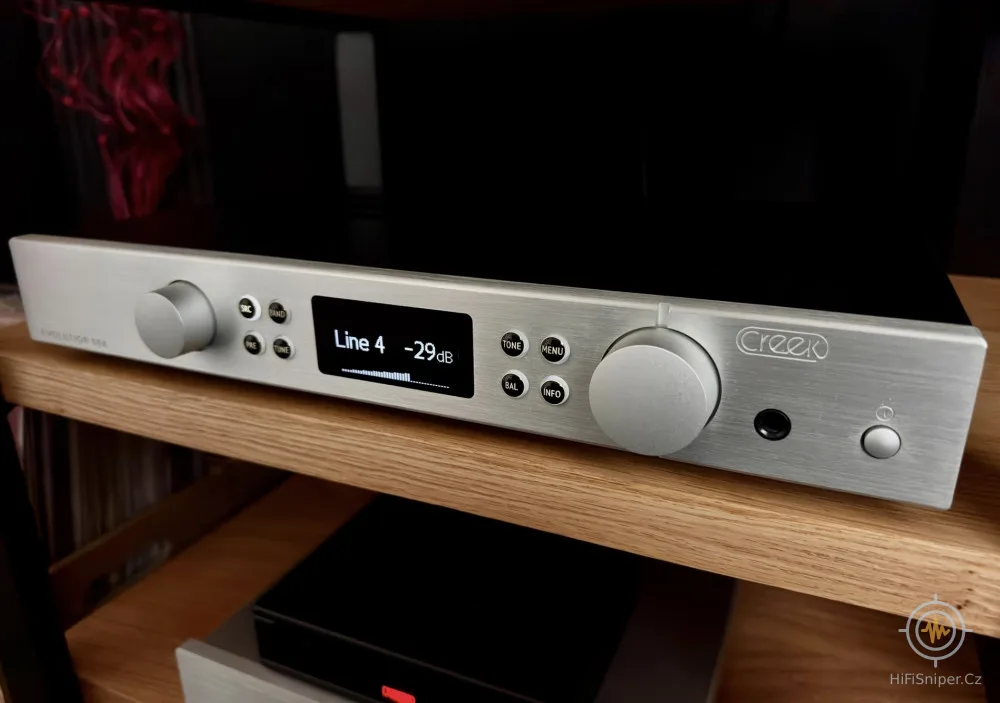 Creek Evolution 50A – ZÁNOVNÍ Ex-Demo ze studia