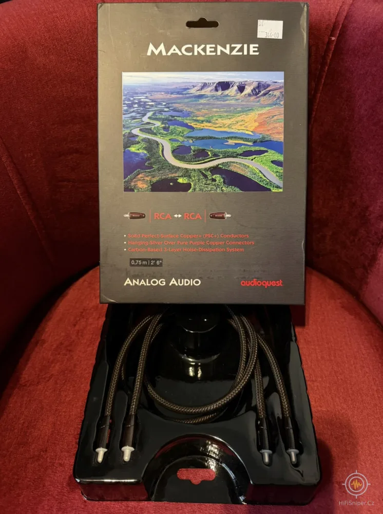Audioquest Mackenzie RCA 0,75m