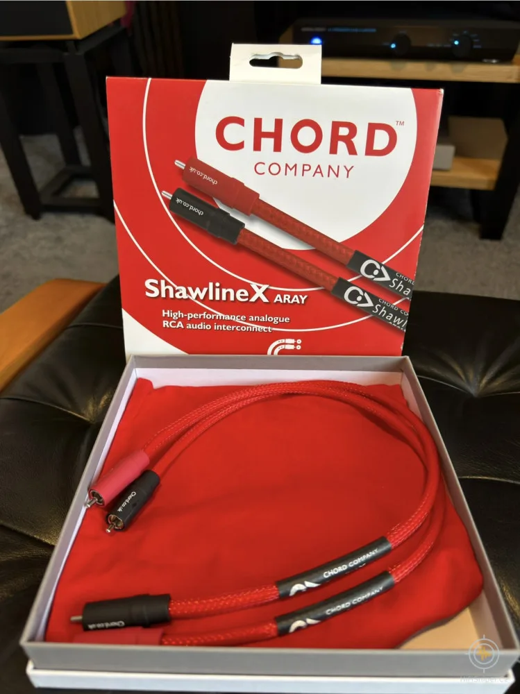 Chord ShawlineX ARAY - RCA 0,5m
