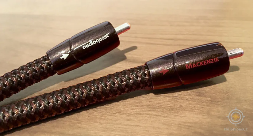 Audioquest Mackenzie RCA 0,75m