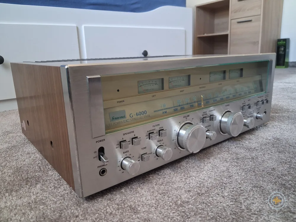 Sansui G-6000 Pure Power DC Receiver