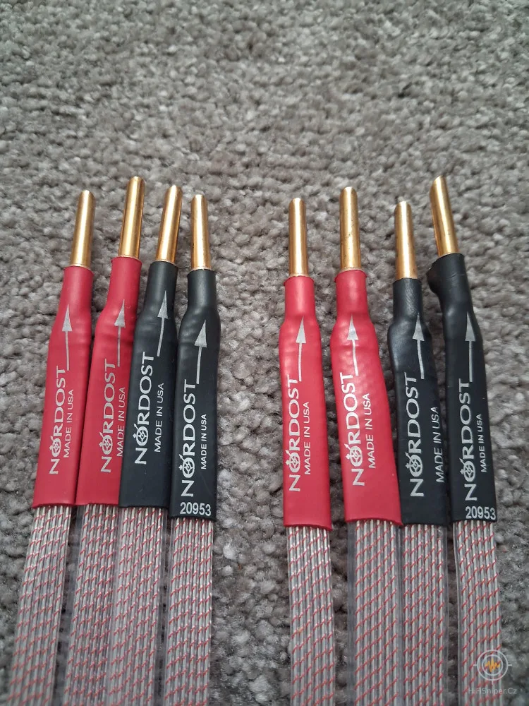 Nordost Heimdall 1 – 2x2m (Single -> Bi-Wire)