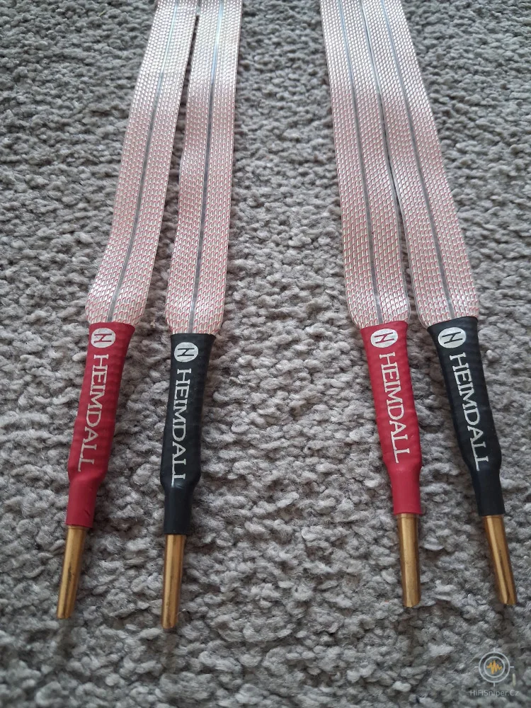 Nordost Heimdall 1 – 2x2m (Single -> Bi-Wire)
