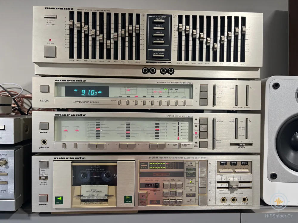 Marantz, sestava komponentů