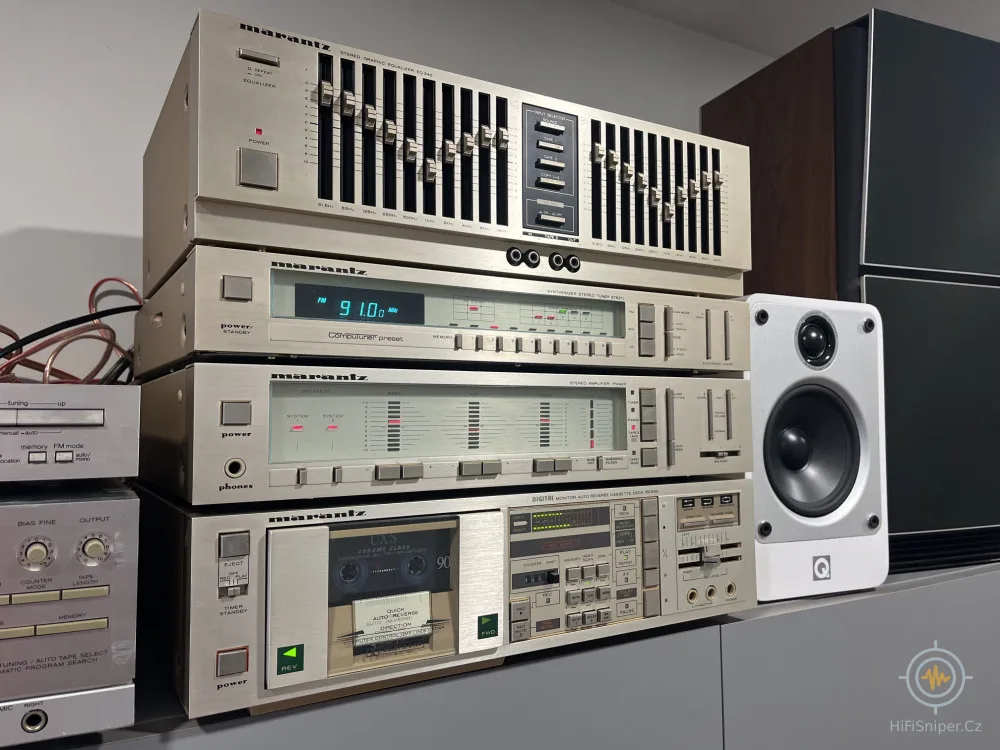 Marantz, sestava komponentů