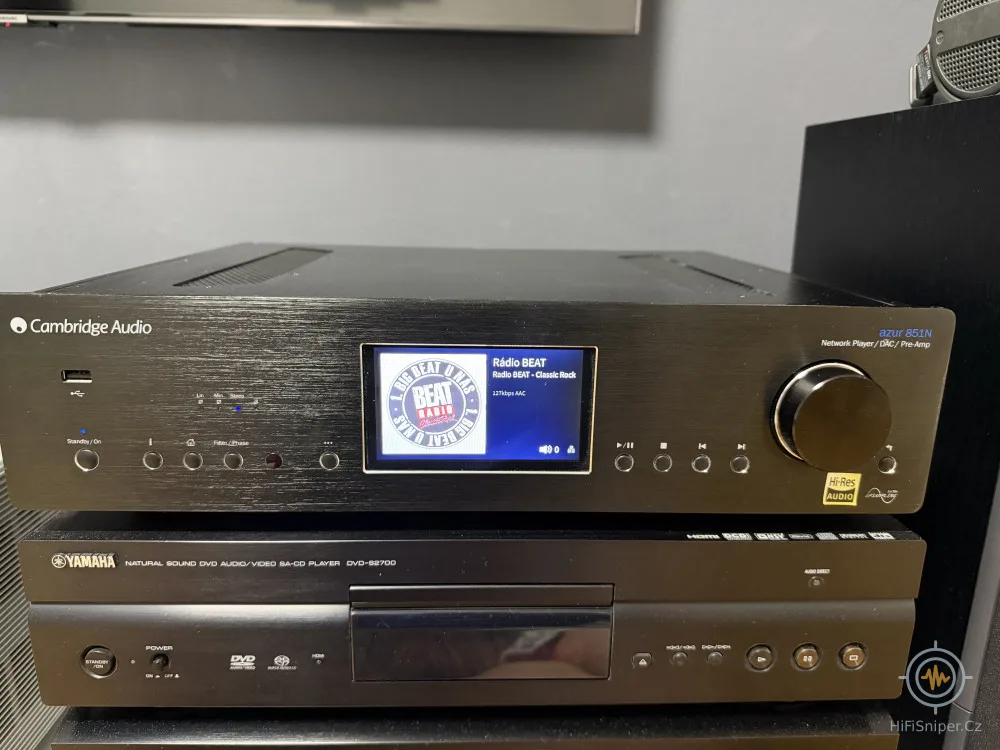 CAMBRIDGE AUDIO 851N
