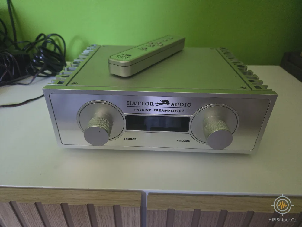 Hattor audio pasivní předzesilovač