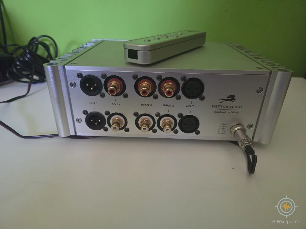 Hattor audio pasivní předzesilovač