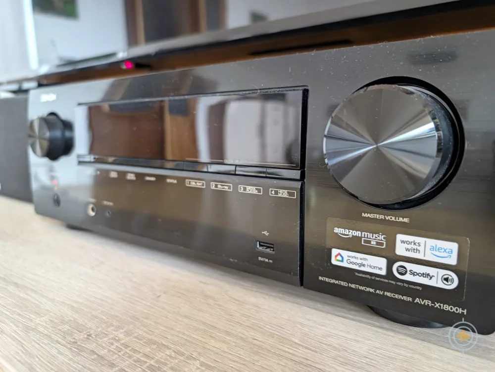 Denon zánovní Denon AVR-X1800H