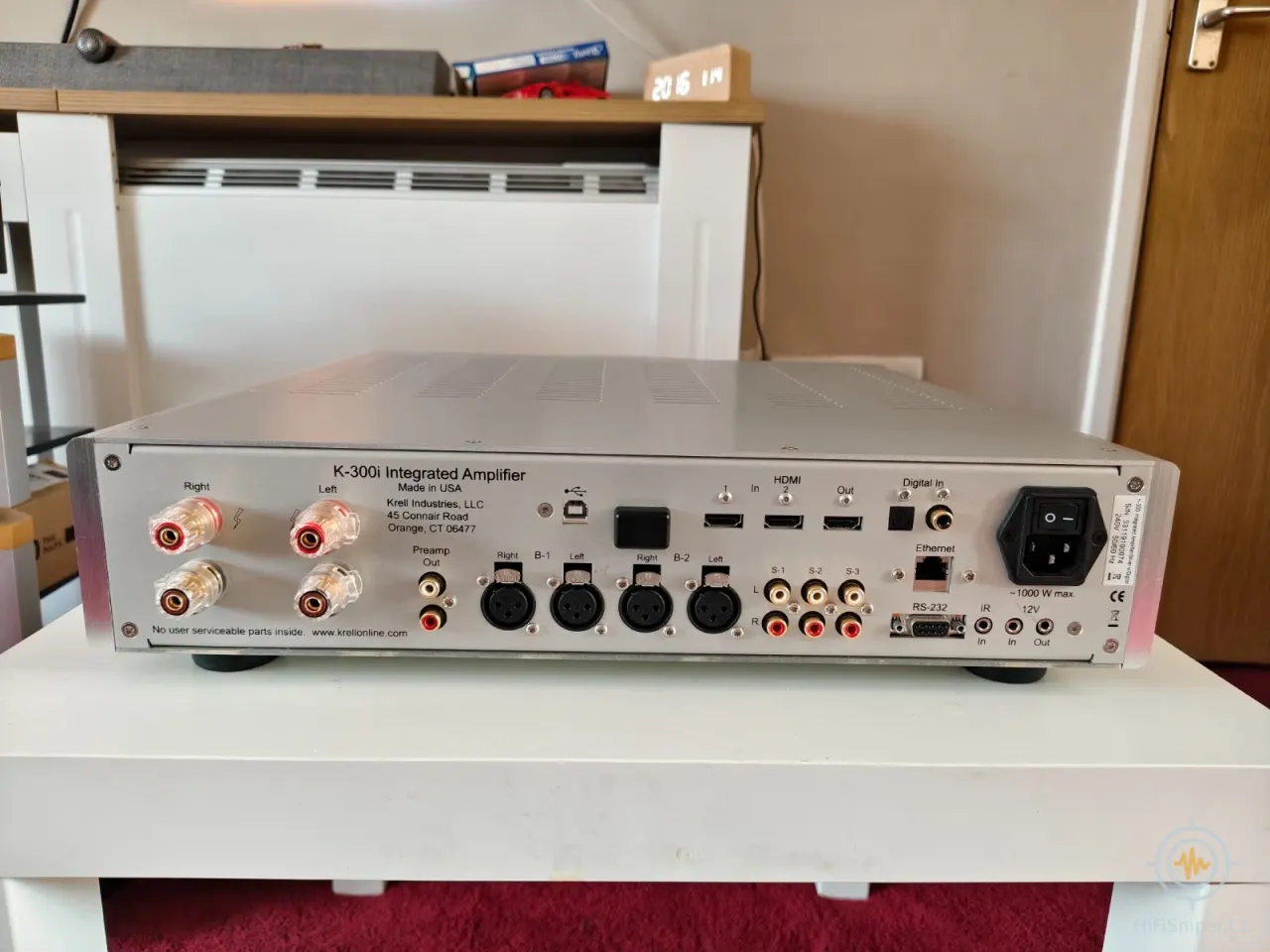 Krell K-300i Integrated Amplifier