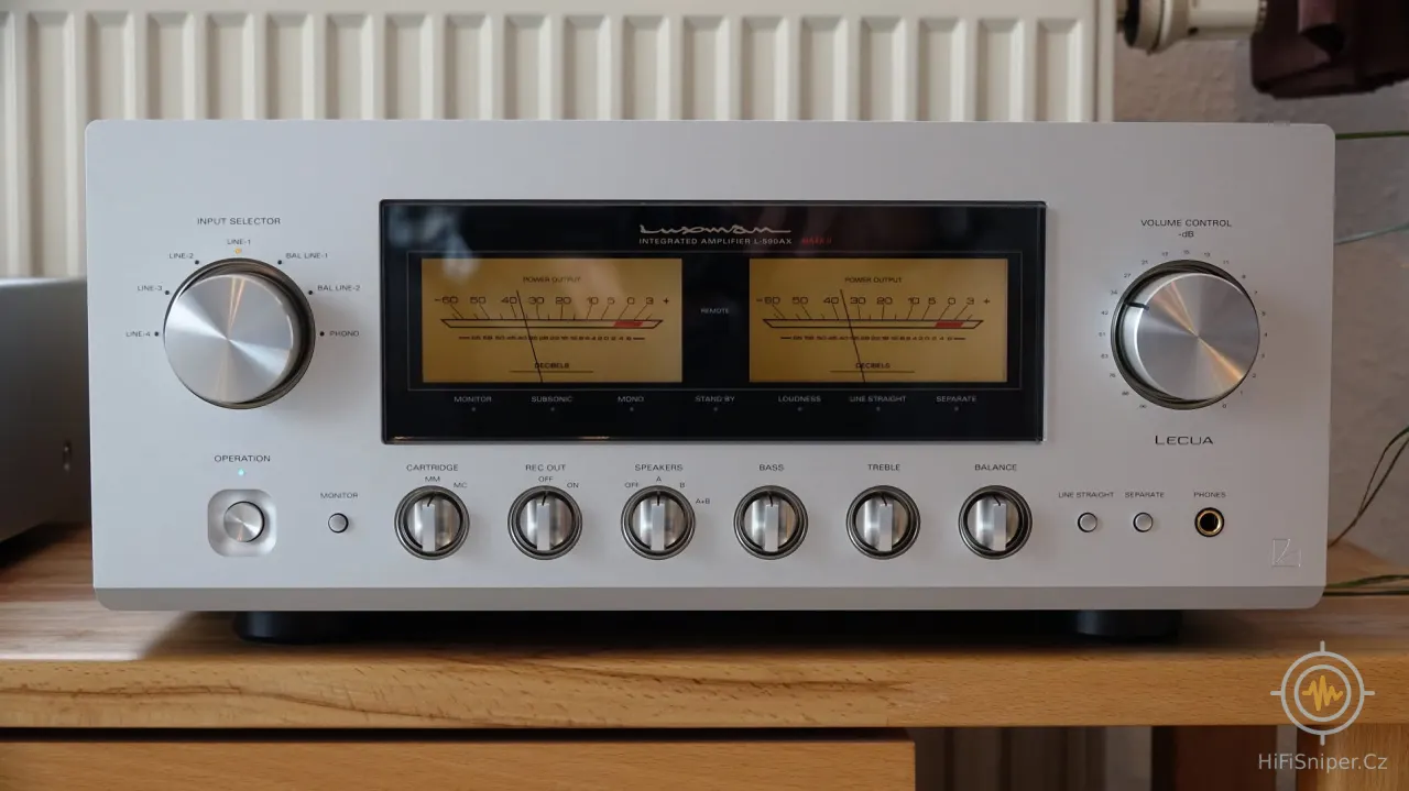 Luxman L-590AXII