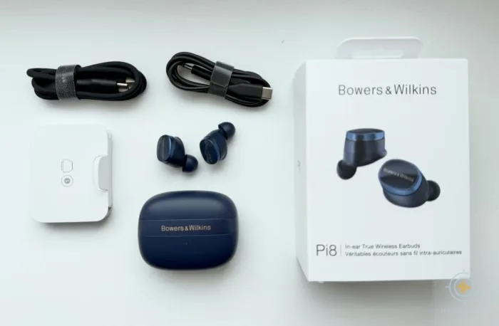 Bowers & Wilkins Pi8 Midnight Blue true wireless (záruka do 11/2027)