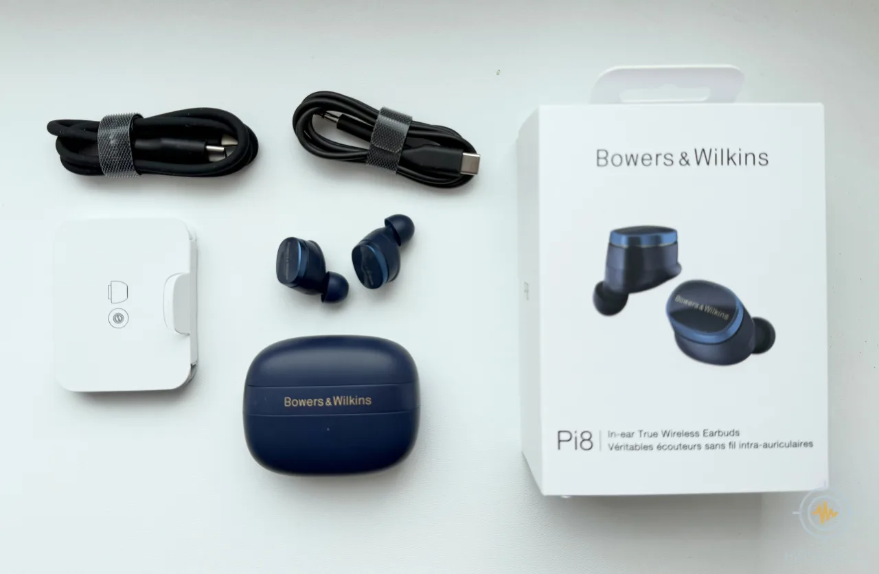 Bowers & Wilkins Pi8 Midnight Blue true wireless (záruka do 11/2027)