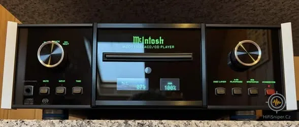 Mcintosh MCD1100 CDSACD player