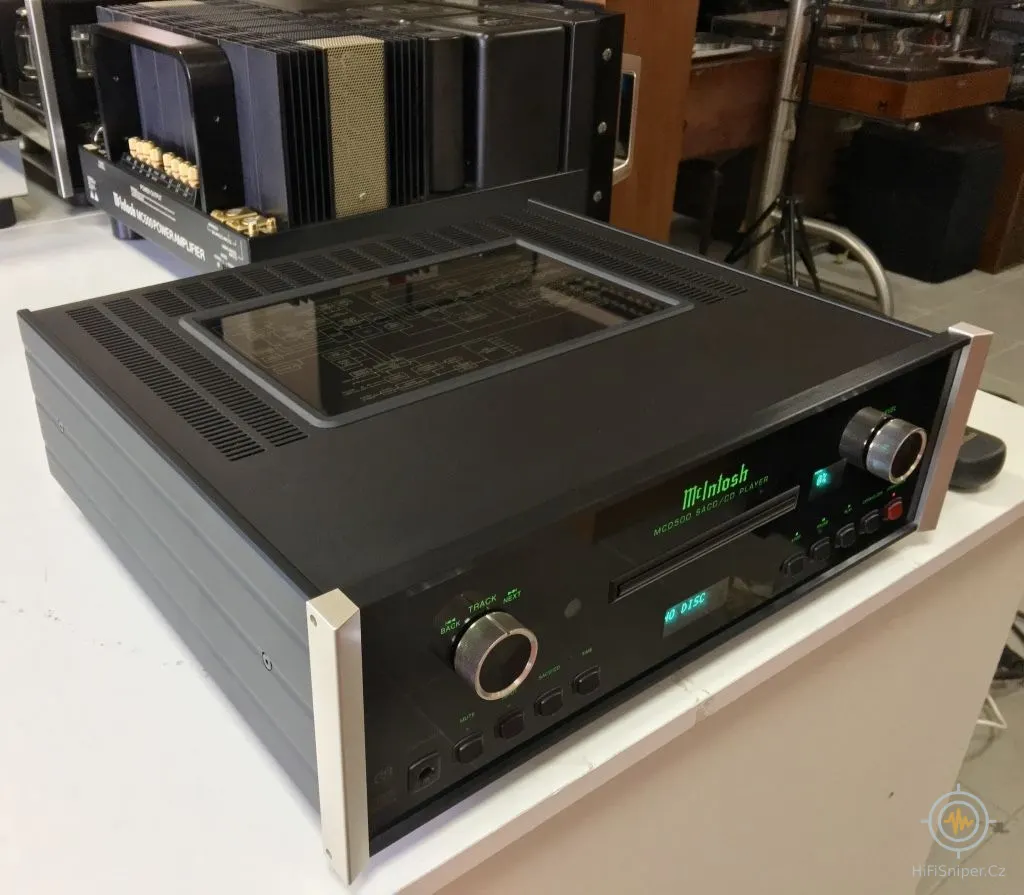 McINTOSH MCD 500