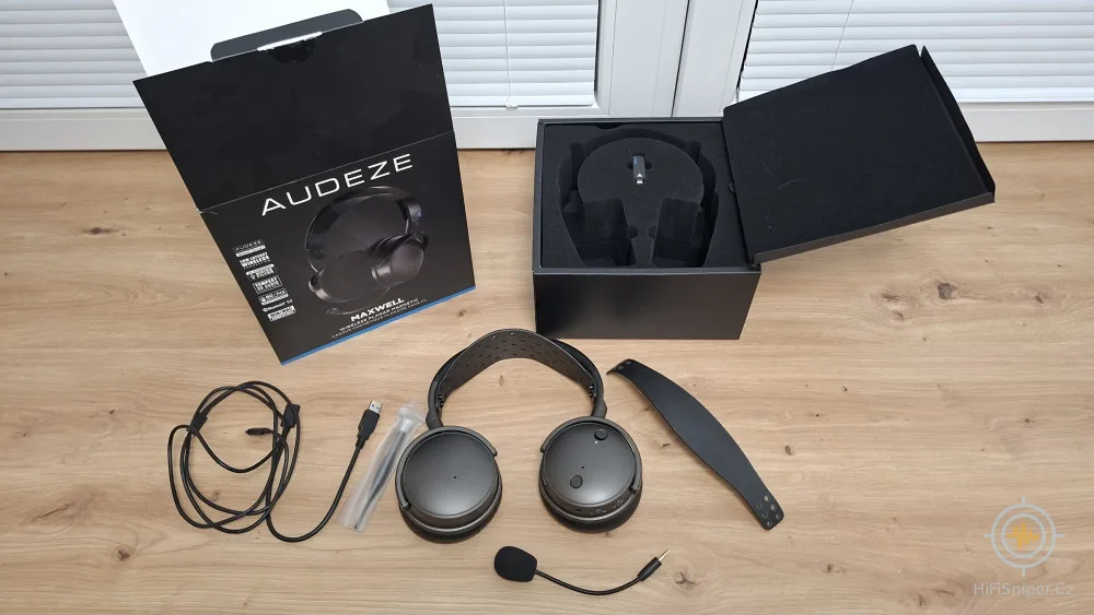 Audeze Maxwell PS Edition