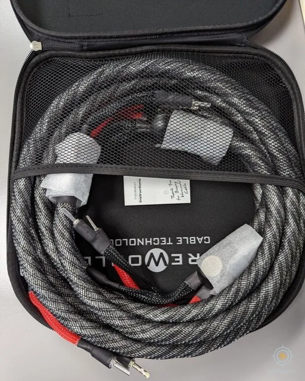Wireworld SILVER ECLIPSE 8 Speaker 2x2,5M (BAN-BAN)