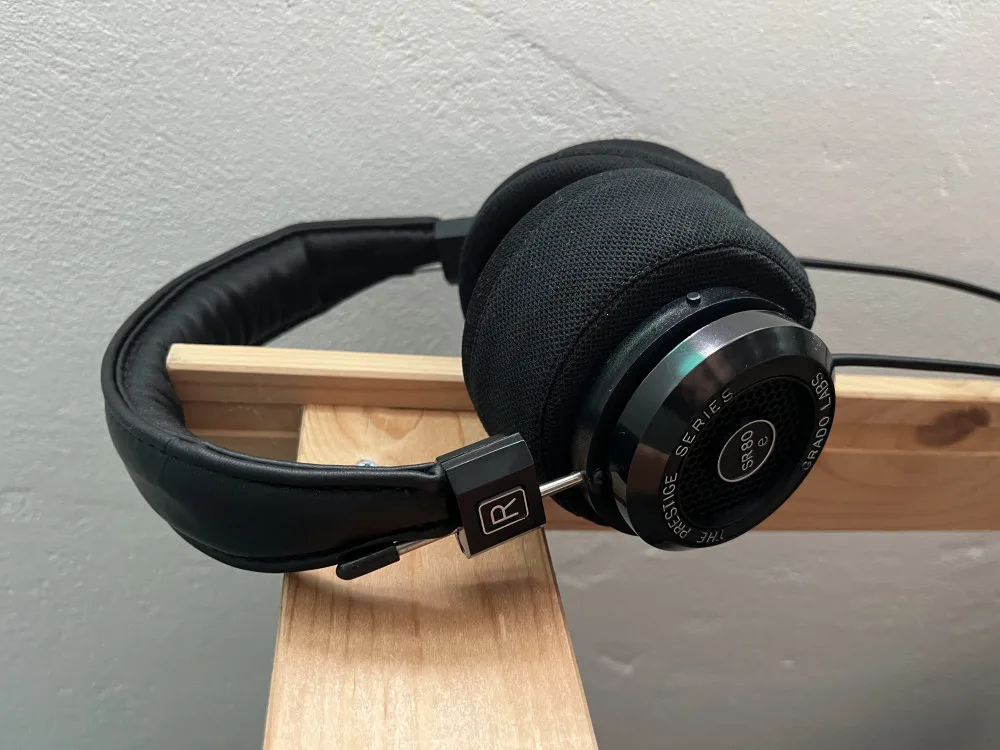 Grado SR80e (Nyczaj Audio upgrade)