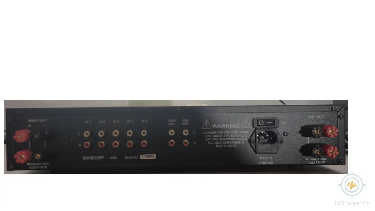 BV Audio A300SE
