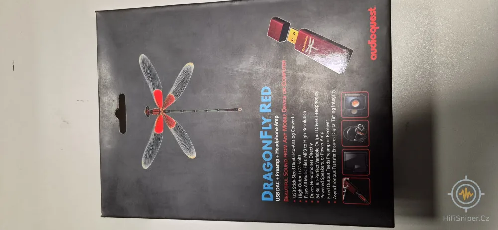 DRAGON FLY RED