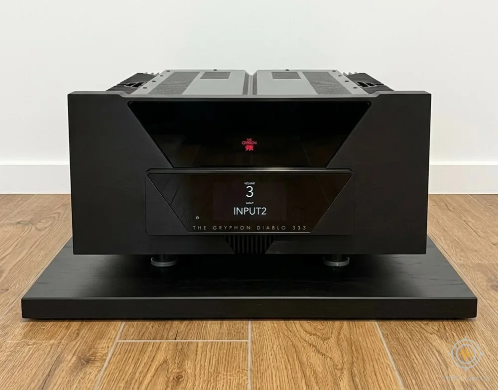 Gryphon Diablo 333 Integrated Amplifier