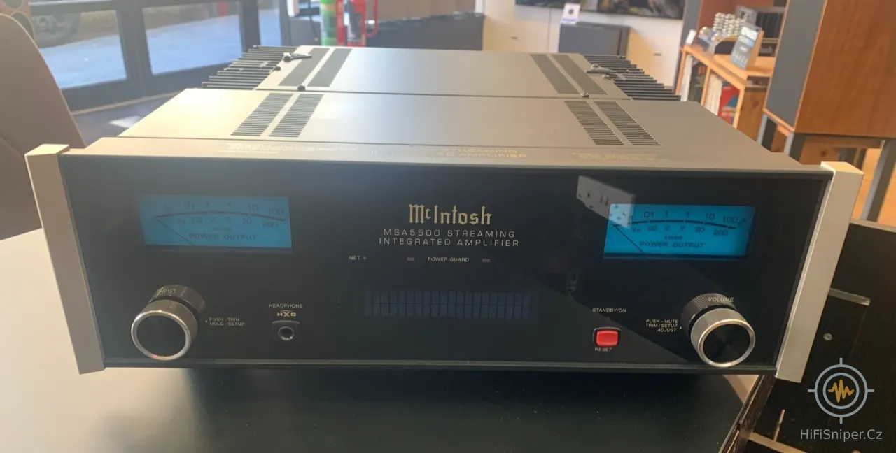 McIntosh MSA5500  Integrovaný zesilovač