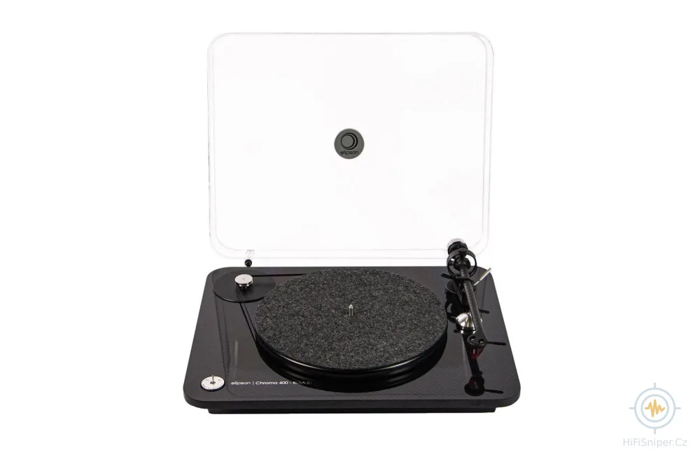 Elipson Gramofon Elipson Chroma Carbon