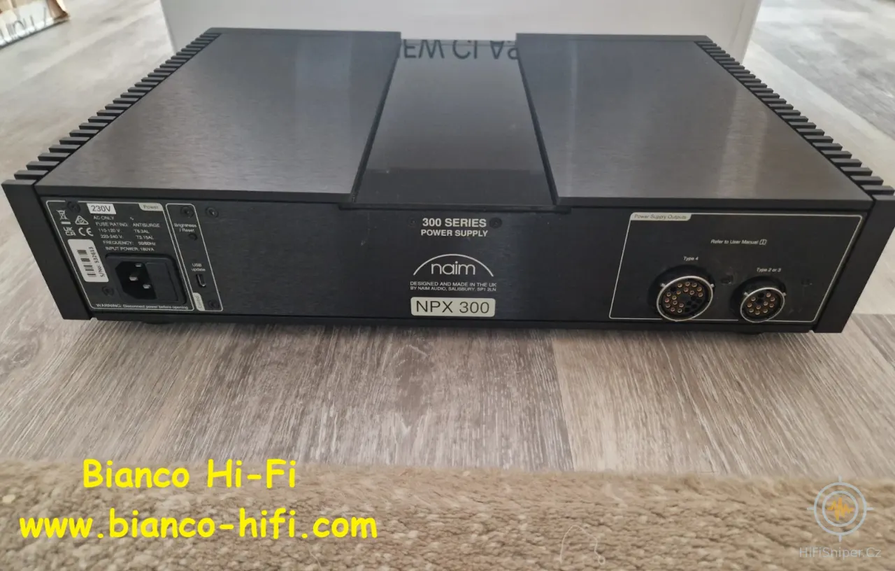Naim NPX 300 Napájecí zdroj