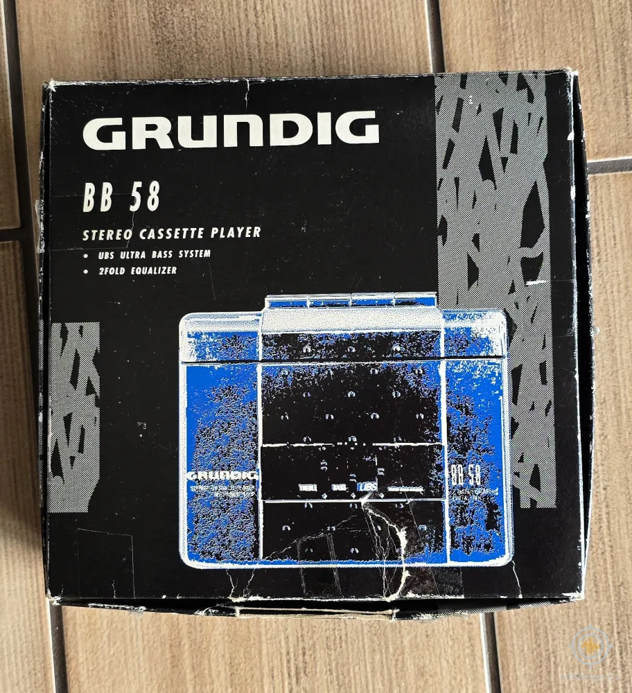 Grundig BB 58     ✅RETRO✅