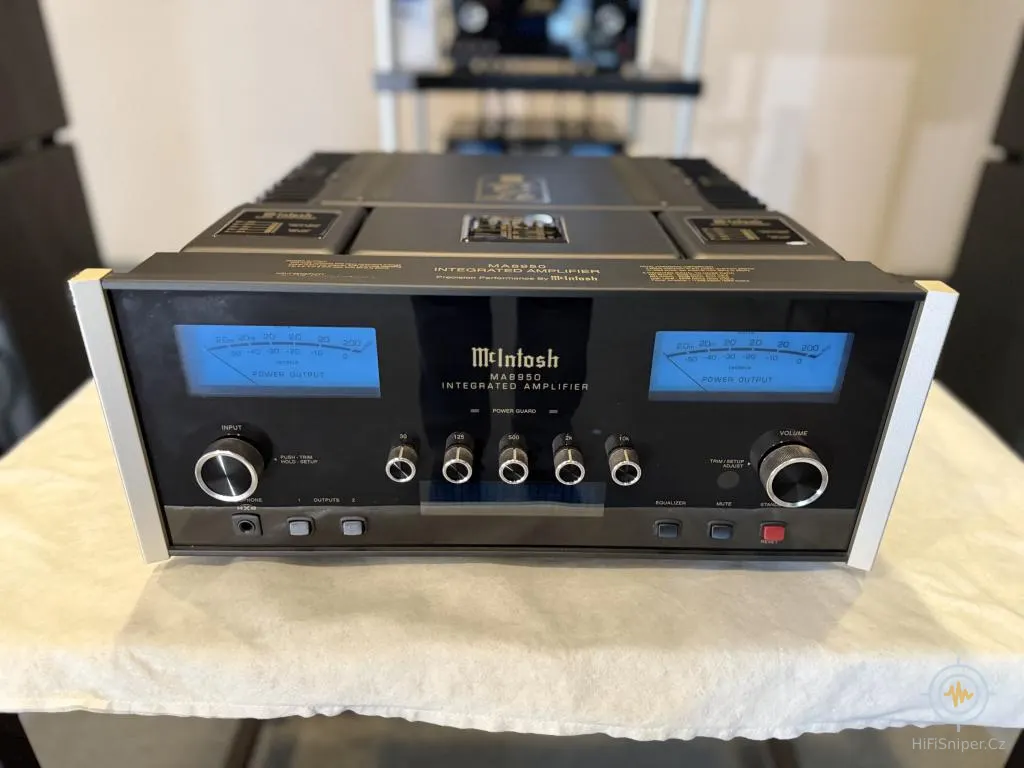 McIntosh MA8950 Integrovaný zesilovač