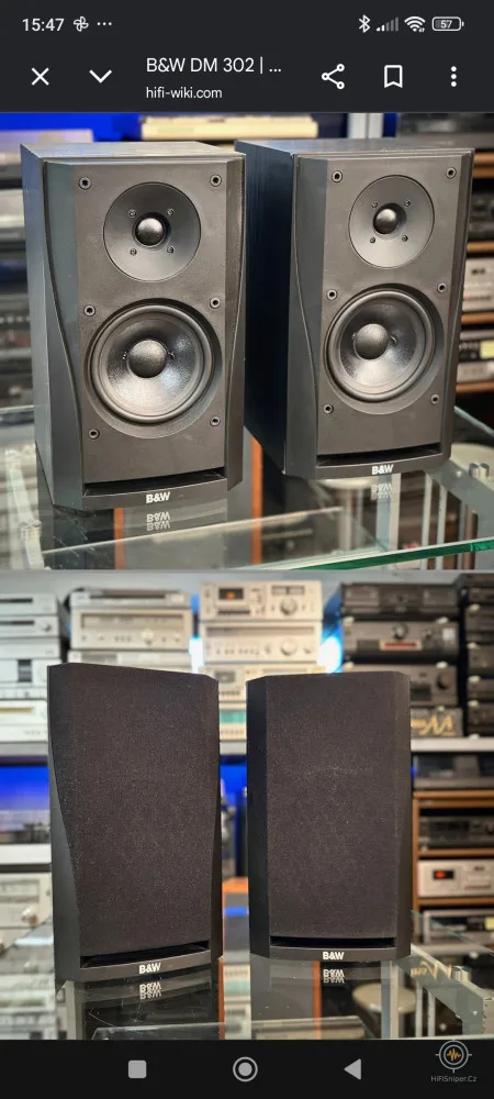 Bowers & B&W DM 302