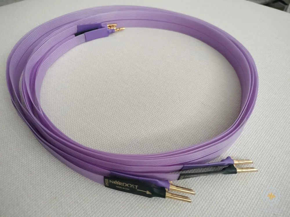 Nordost Purple reproduktorové káble 2 x 2m