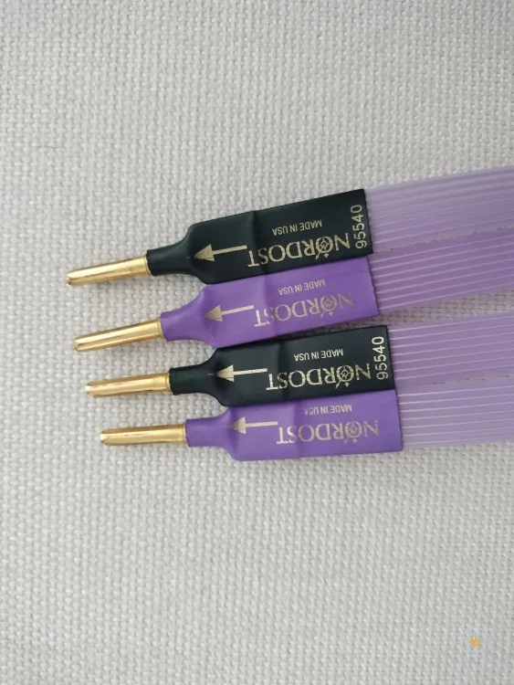 Nordost Purple reproduktorové káble 2 x 2m