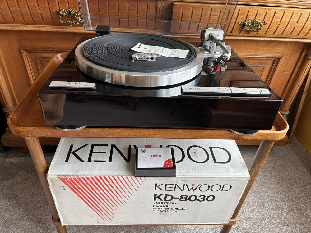 Kenwood Gramofon Kenwood KD 8030