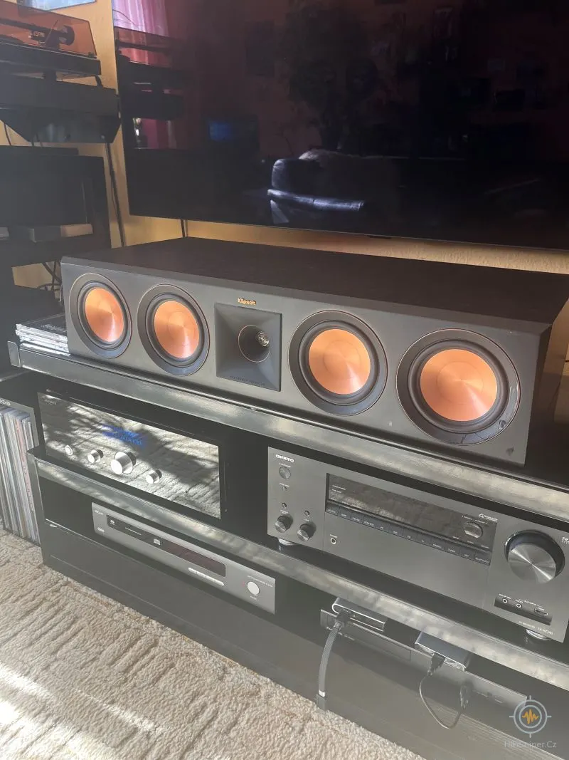Prodám Klipsch RP-504C centr