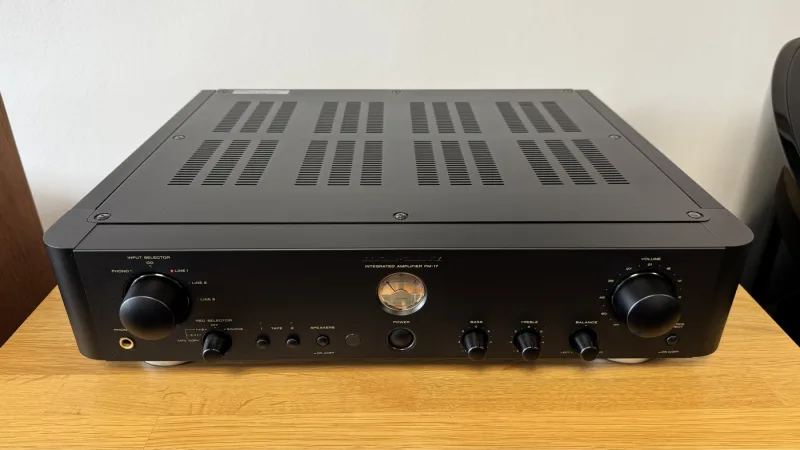 Marantz PM-17 MKII High-End integrovaný zesilovač, Phono MM/MC černý
