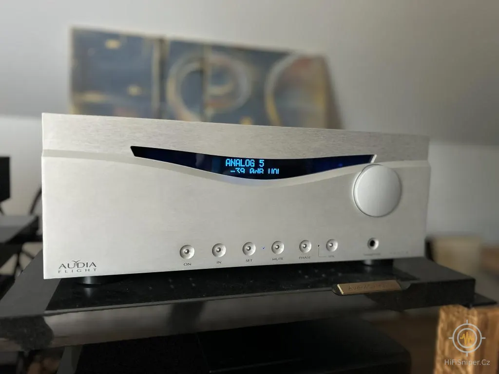 Audia Flight FLS10 +DAC