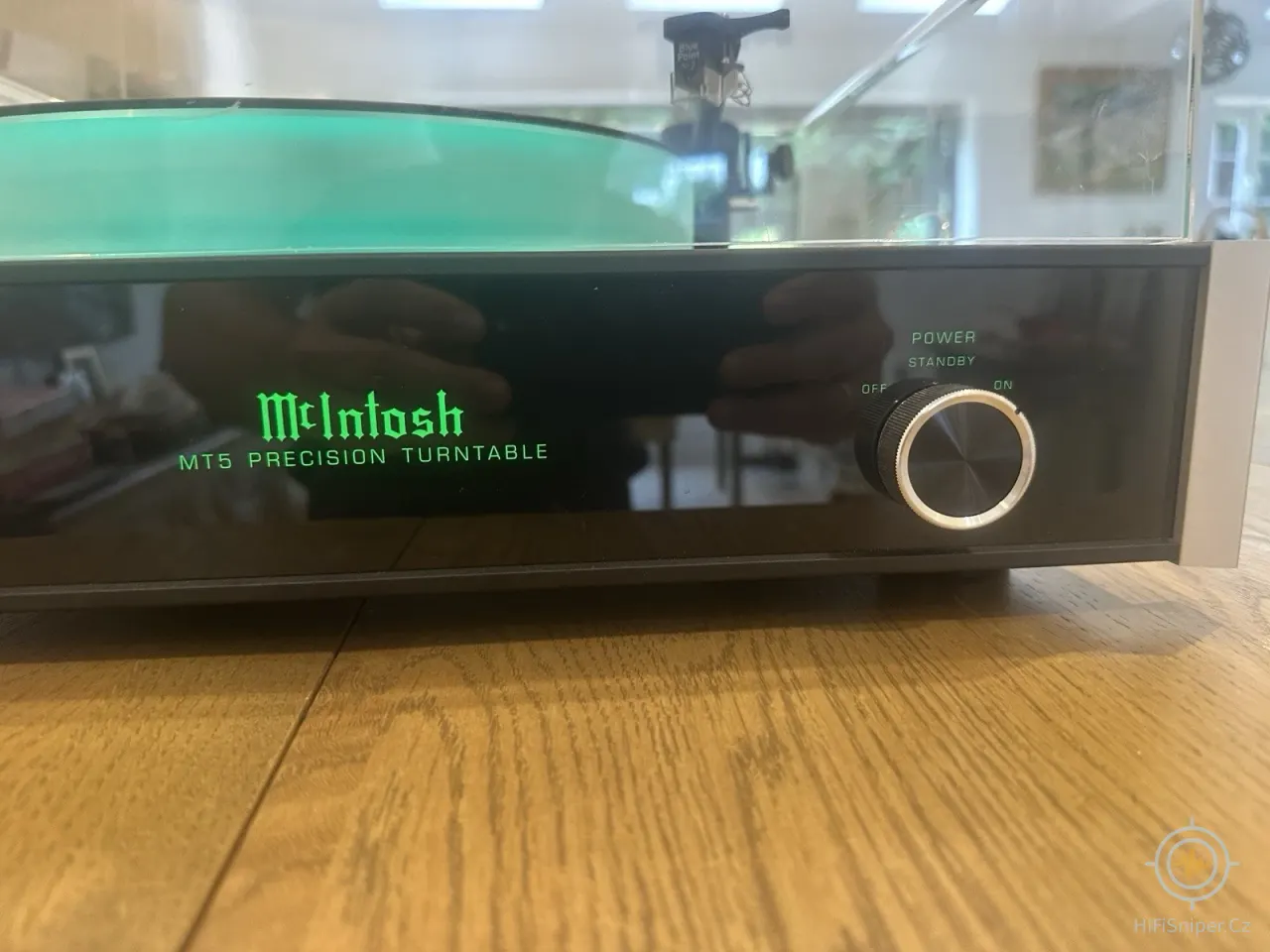 McIntosh MT5 Gramofon