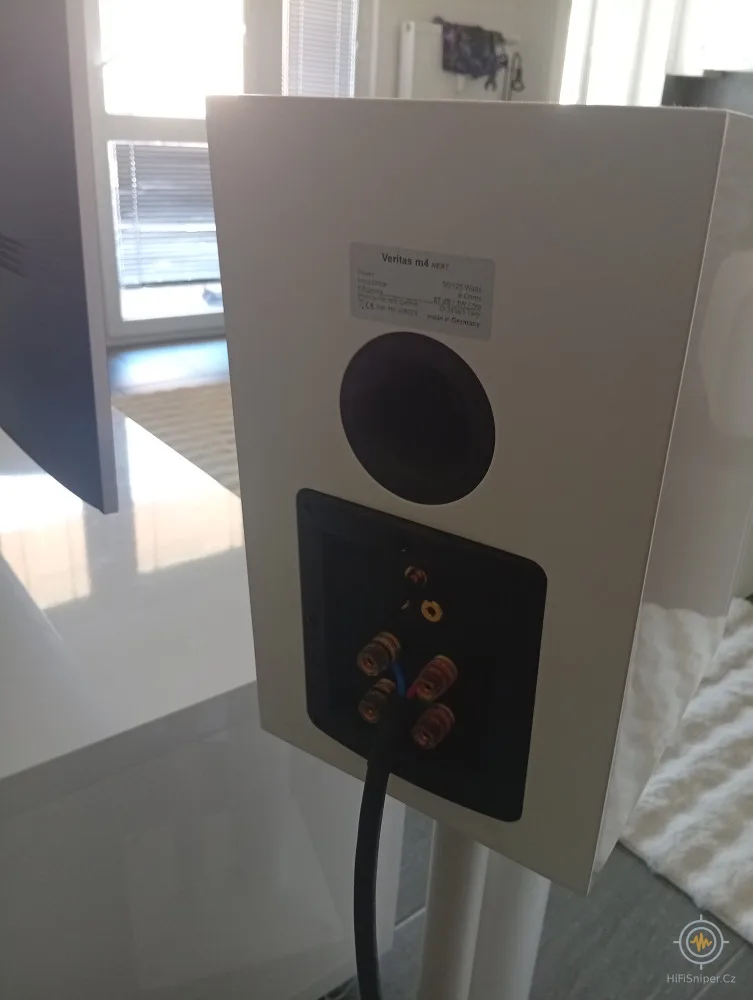 PHONAR Veritas M4 Next se stojany NorStone