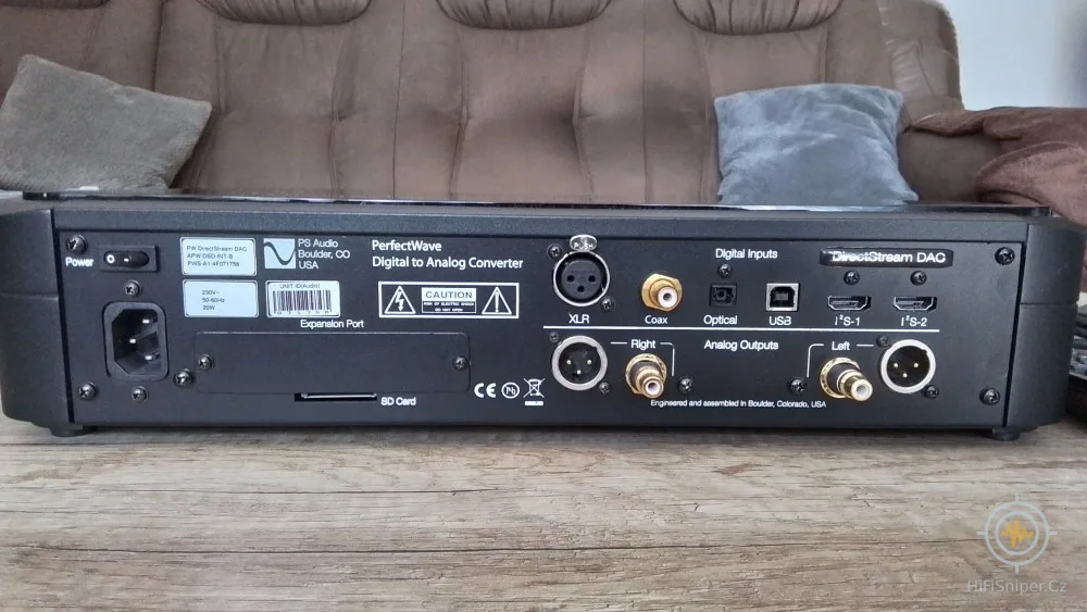 PS Audio Directstream Dac