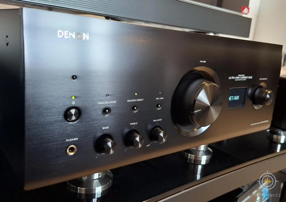 Denon PMA 3000 Černý