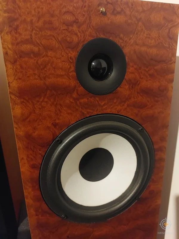 Cabasse farella 400 bubinga