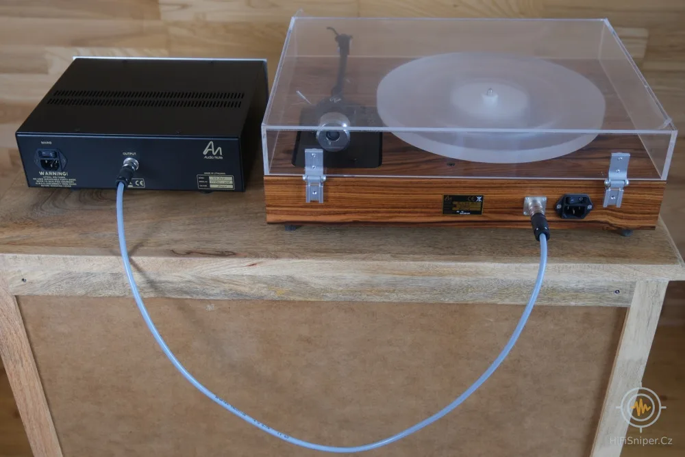 Audio Note TT-TWO DELUXE Turntable, ARM THREE/II Toneram