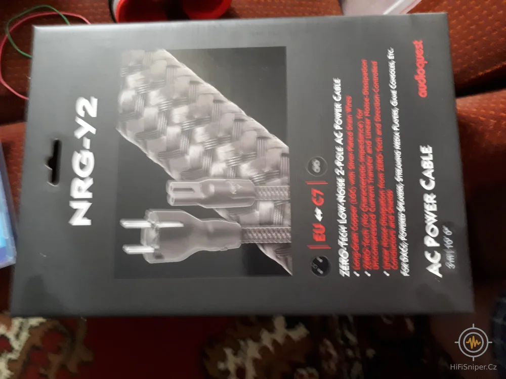 Audioquest NRG-Y2