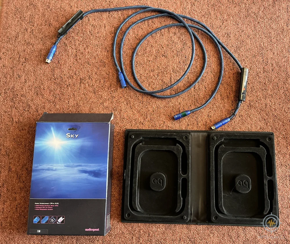 AudioQuest SKY XLR 2 m - pár