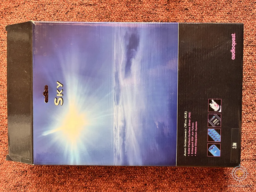 AudioQuest SKY XLR 2 m - pár