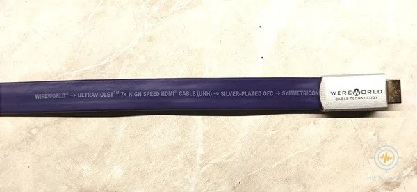 WIREWORLD HDMI WireWorld Ultraviolet 7, délka 1m